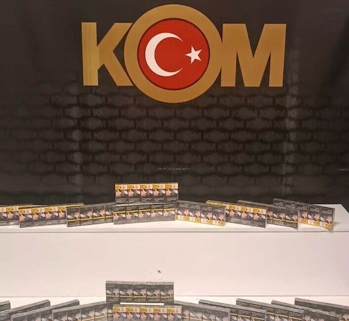 Kayseri İl Emniyet Müdürlüğü ekiplerince yapılan çalışmalarda; 200 paket kaçak