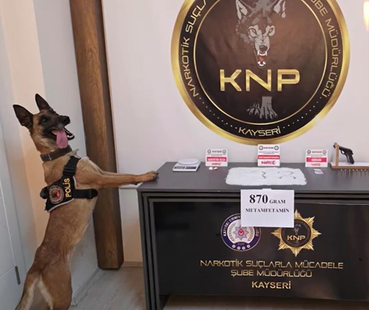 Kayseri’de polis ekipleri tarafından 3 ilde eş zamanlı düzenlenen operasyonda;