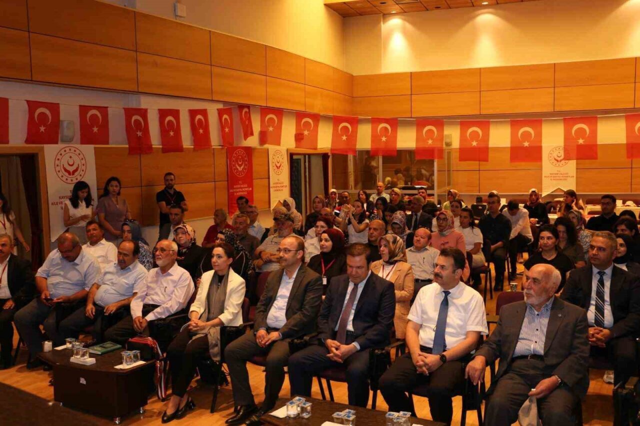 2025 ’Aile Yılı’ kapsamında; ailenin kökeni olan yaşlılarımız ve Kayseri