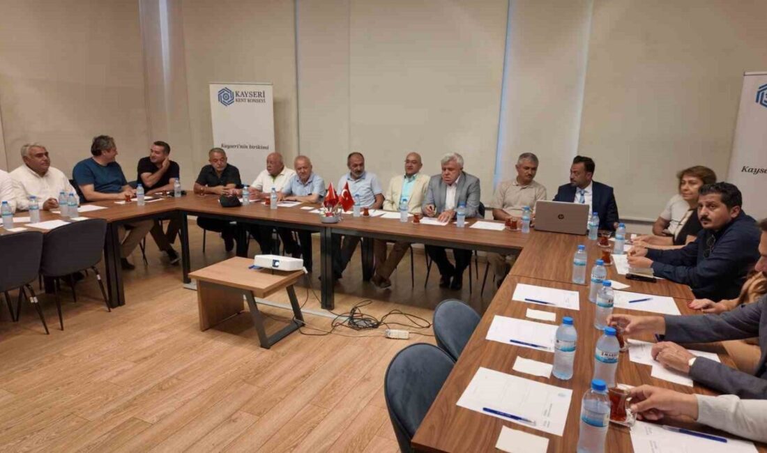 AK Parti Kayseri Milletvekili Murat Cahid Cıngı, Büyükşehir Belediye Başkanı