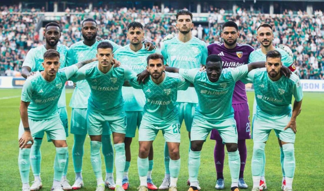 Kayserispor; dün deplasmanda oynadığı maçta Kocaelispor ile 1-1 berabere kaldı.