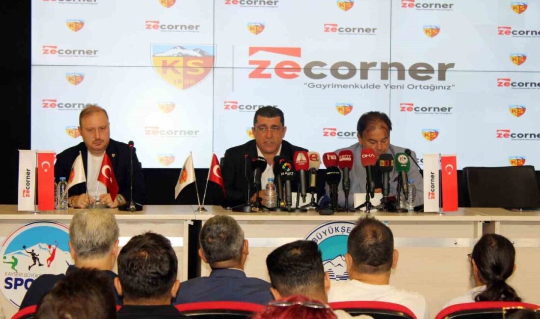 Kayserispor ile Zecorner arasında isim sponsorluğu anlaşması yapıldı. Kayserispor Kulüp