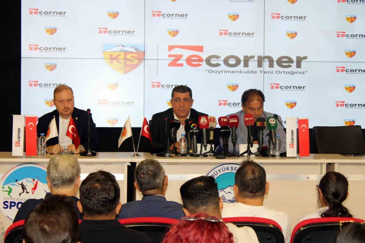 Kayserispor ile Zecorner arasında isim sponsorluğu anlaşması yapıldı. Kayserispor Kulüp
