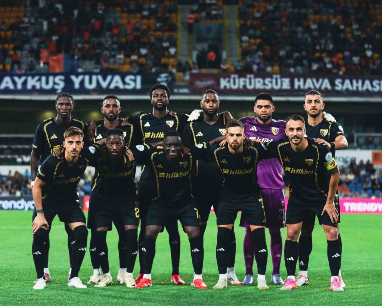 Süper Lig ekiplerinden Kayserispor, yeni sezona puanla başladı. Süper Lig’in