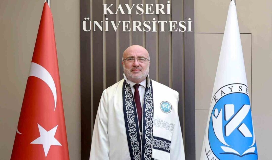 Kayseri Üniversitesi (KAYÜ) Rektörü Prof. Dr. Kurtuluş Karamustafa; Anadolu’yu Türk