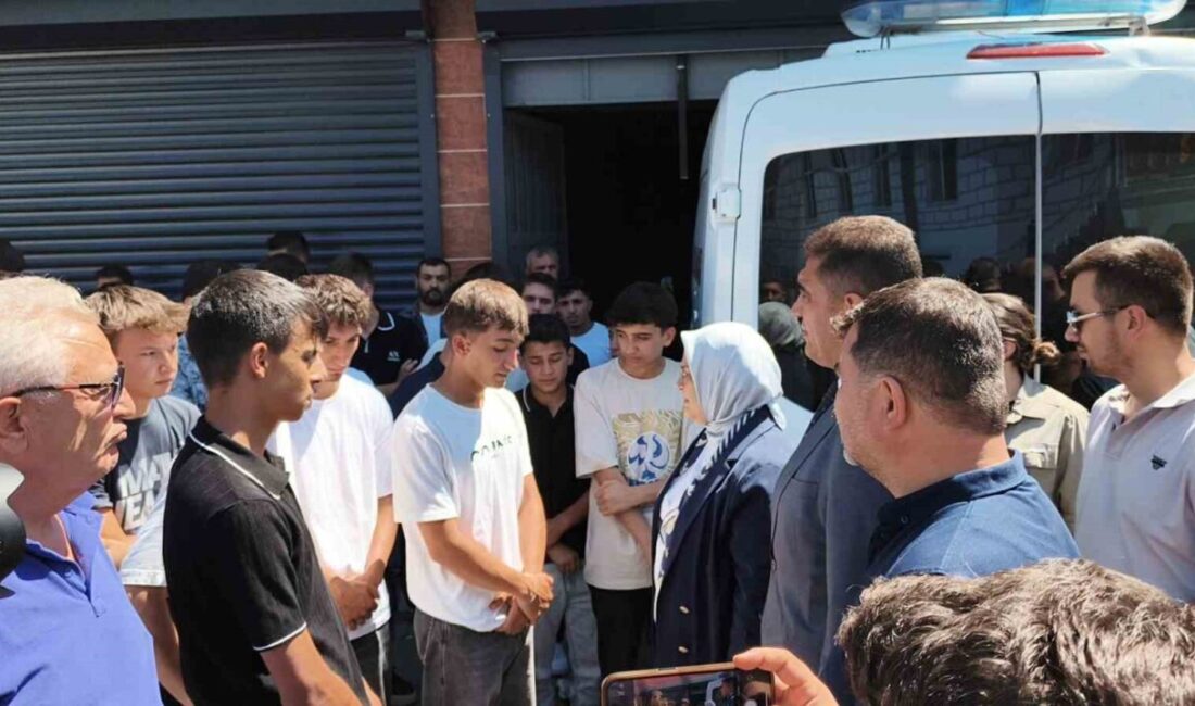 Düzce(İHA) – Düzce’de dün akşam saatlerinde meydana gelen olayda kaza