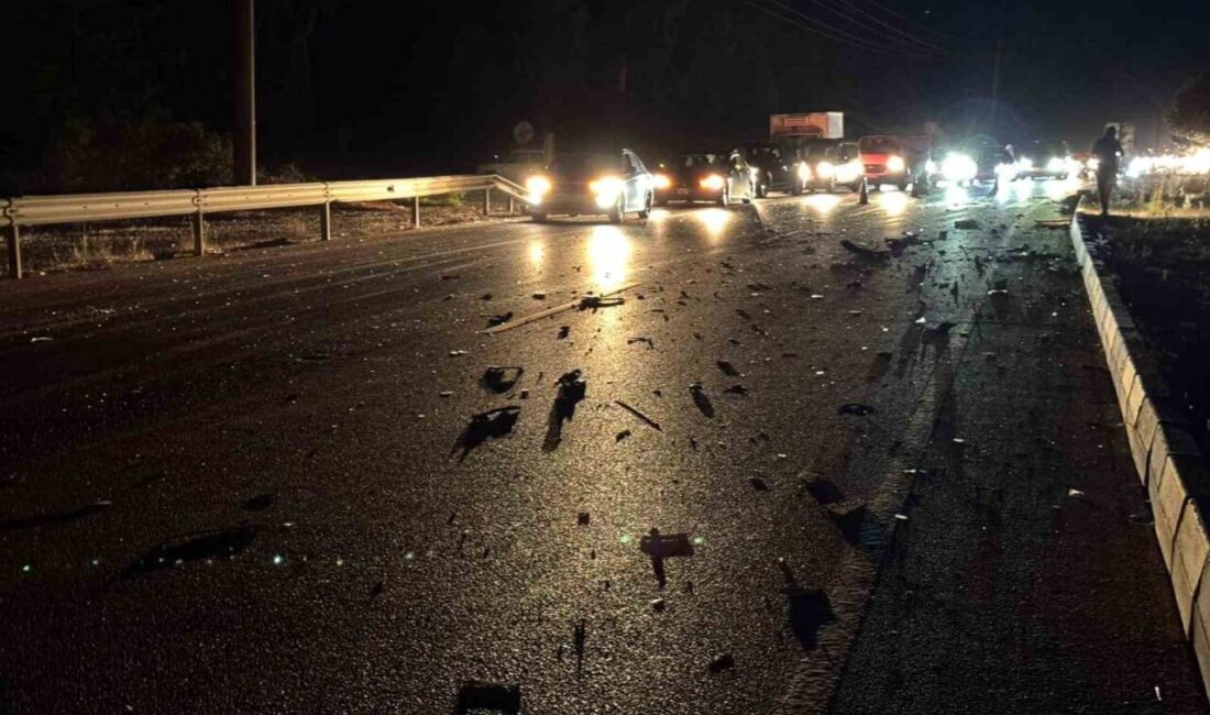 Muğla’nın Fethiye ilçesinde meydana gelen trafik kazasında ağır yaralı olarak