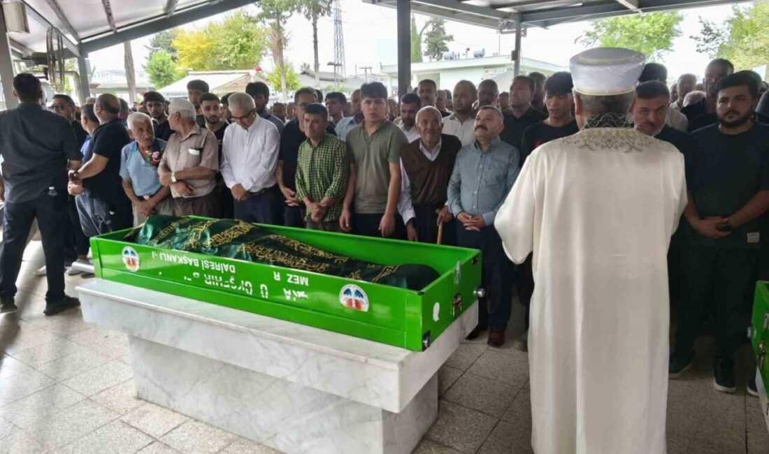 Adana’nın Feke ilçesinde kullandığı traktörün devrilmesi sonucu hayatını kaybeden AK