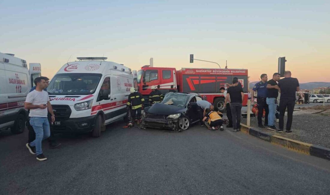 Gaziantep’in İslahiye ilçesinde tır ile çarpışan otomobildeki nişanlı çiftten Meryem