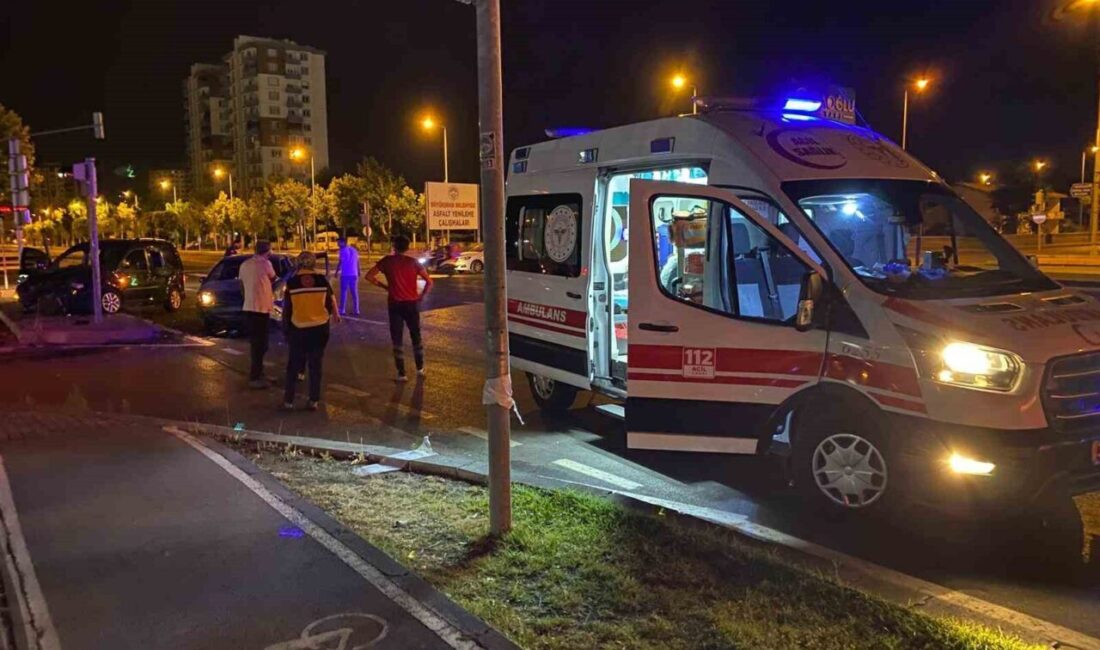 Kayseri’nin Kocasinan ilçesinde 3 kişinin yaralandığı kazaya sebebiyet veren sürücü,