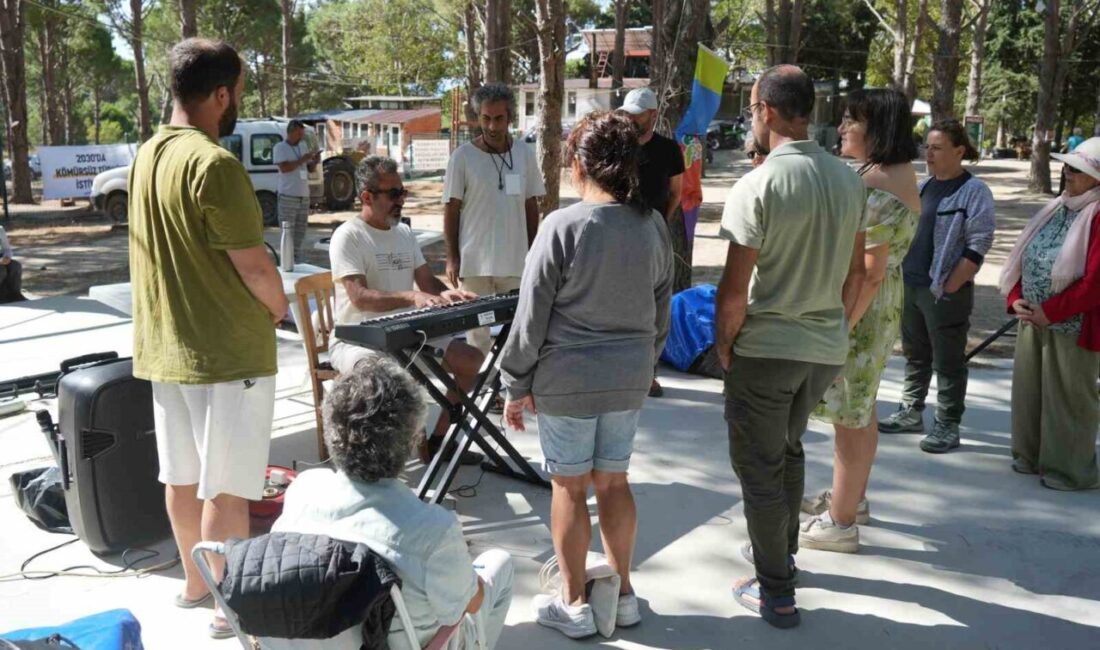 Kazdağı Ekofestivali altı yıl aranın ardından yeniden katılımcılarla buluştu. Edremit-Hanlar
