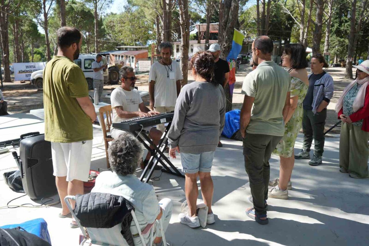 Kazdağı Ekofestivali altı yıl aranın ardından yeniden katılımcılarla buluştu. Edremit-Hanlar
