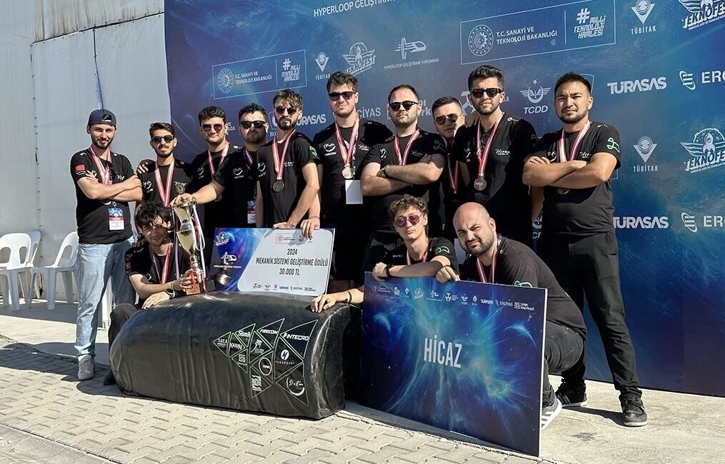 Karabük Üniversitesi (KBÜ) Mühendislik Fakültesi öğrencilerinden oluşan PARTECH ile HİCAZ