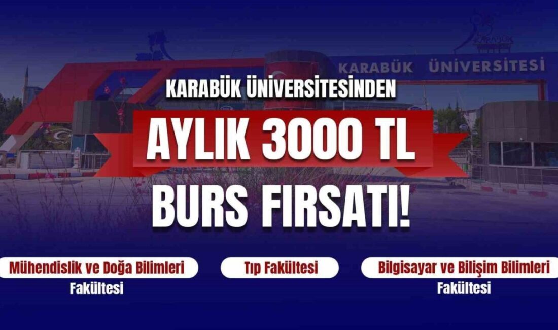 Karabük Üniversitesi(KBÜ), 2025 Yükseköğretim Kurumları Sınavı (YKS) sonucunda Tıp, Mühendislik