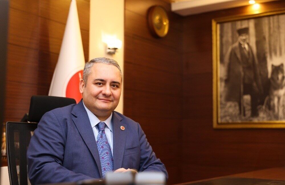 Keçiören Belediye Başkanı Mesut Özarslan, 30 Ağustos Zafer Bayramı dolayısıyla