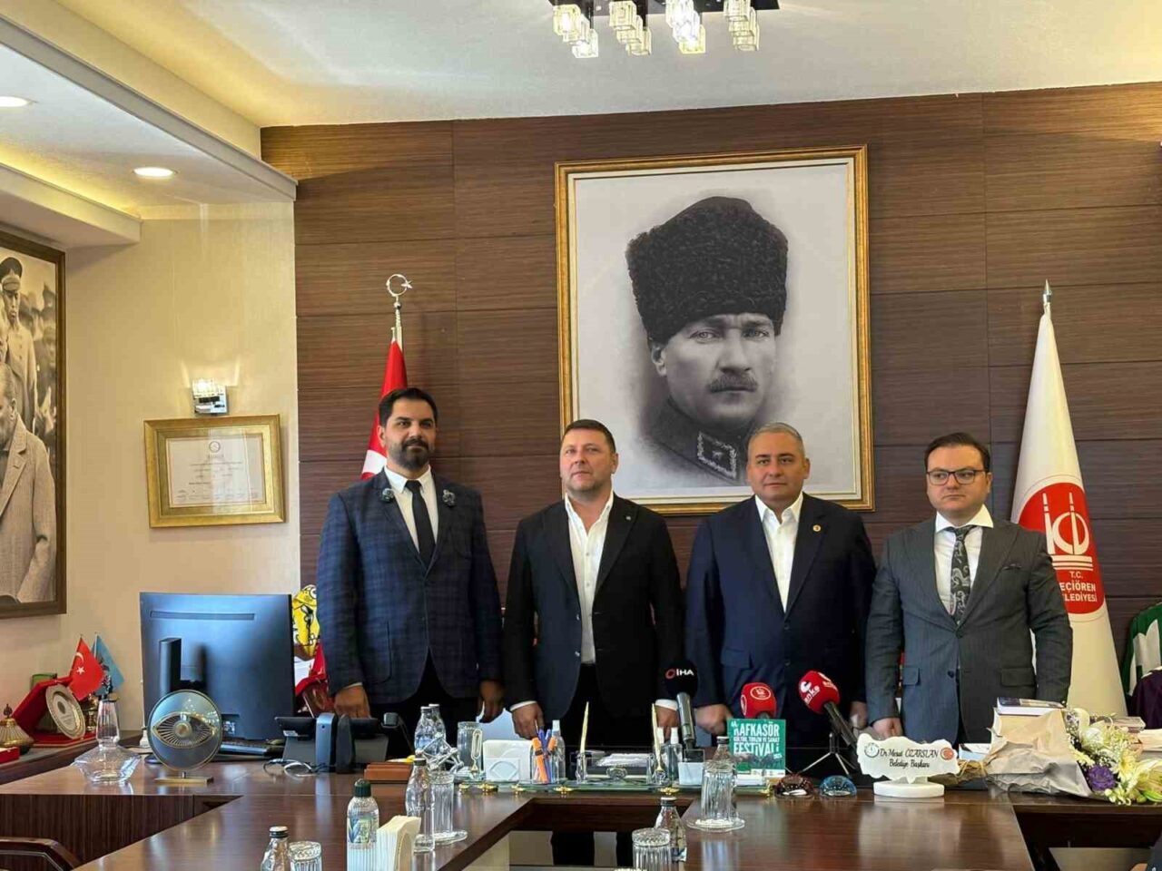 Keçiören Belediyesi, Türk Mühendis ve Mimar Odaları Birliği (TMMOB) bünyesindeki