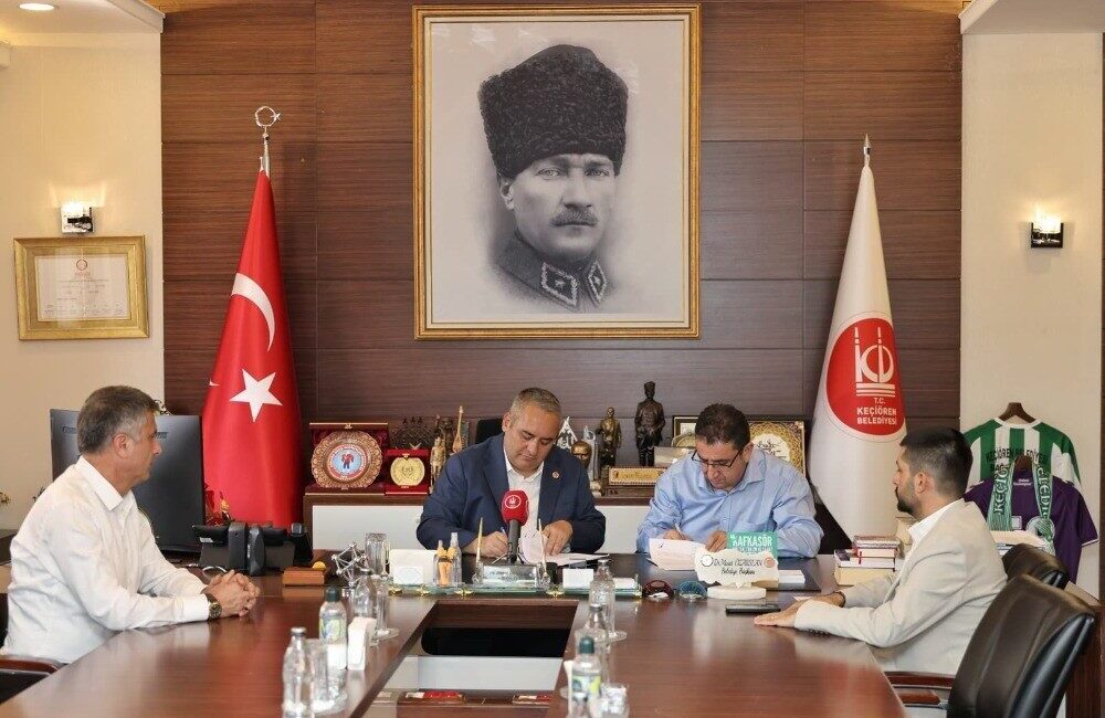 Keçiören Belediyesi ile Türkiye Mühendis ve Mimar Odaları Birliği (TMMOB)