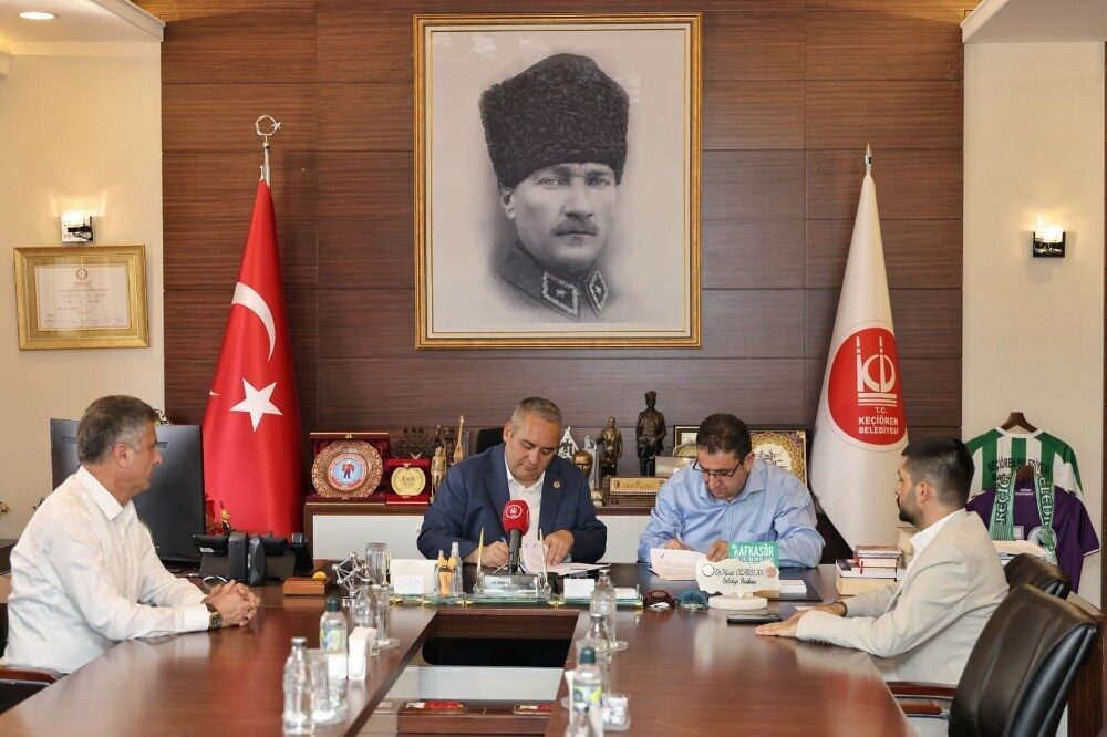 Keçiören Belediyesi ile Türkiye Mühendis ve Mimar Odaları Birliği (TMMOB)