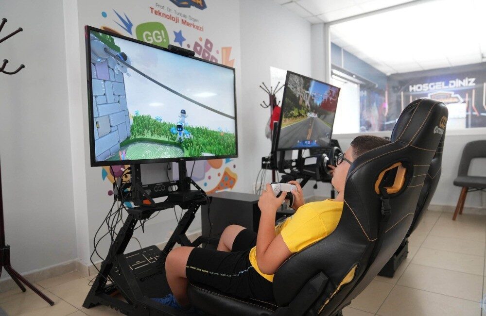 Keçiören Belediyesi tarafından özel gereksinimli çocuklara teknoloji dolu yaz etkinliği