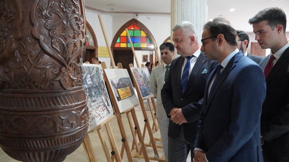 Keçiören Belediyesi ve Pakistan İslam Cumhuriyeti Ankara Büyükelçiliği iş birliğiyle