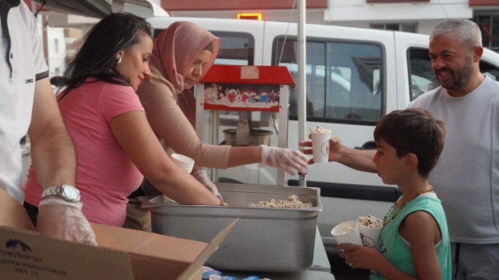 Keçiören Belediyesi tarafından düzenlenen yaz konserlerinin ilki gerçekleştirildi. Keçiören Belediyesi’nin