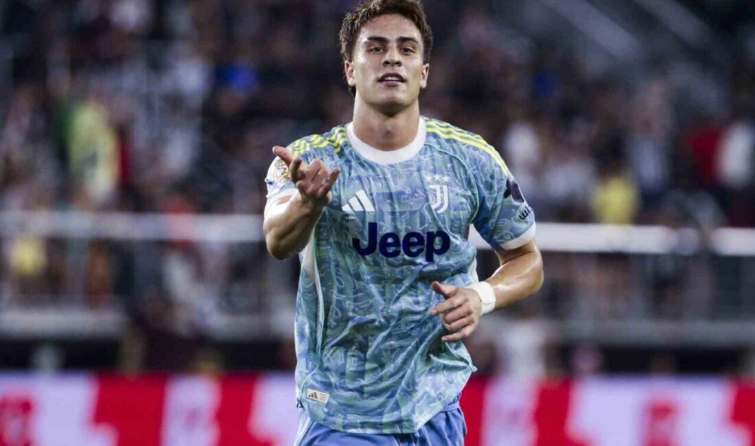 Juventus forması giyen 20 yaşındaki milli futbolcu Kenan Yıldız, yılın
