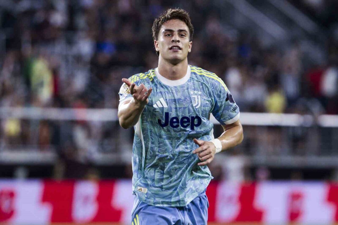 Juventus forması giyen 20 yaşındaki milli futbolcu Kenan Yıldız, yılın