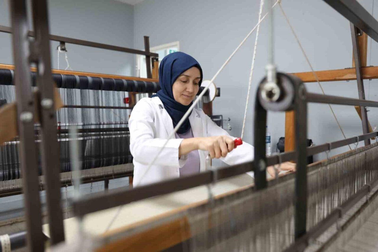 Samsun Büyükşehir Belediyesi Kenevir ve İpek Dokuma Atölyesi, kenevir tekstilinin