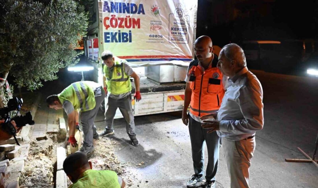 Kepez’de yaşayan vatandaşlar, ilçenin 68 mahallesinde karşılaştıkları olumsuzlukları, belediyenin 0