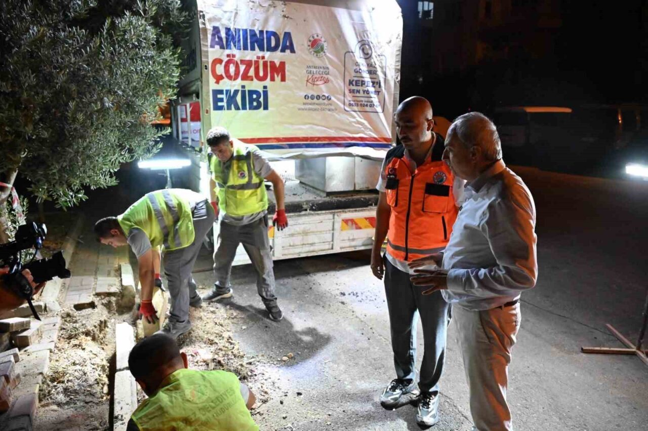 Kepez’de yaşayan vatandaşlar, ilçenin 68 mahallesinde karşılaştıkları olumsuzlukları, belediyenin 0