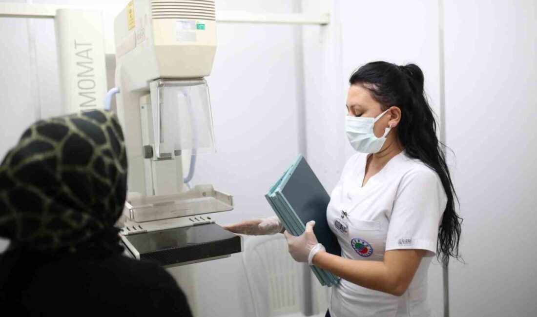 Kepez Belediyesi çatısı altında hizmet veren Belediye Sağlık Merkezi, 2024