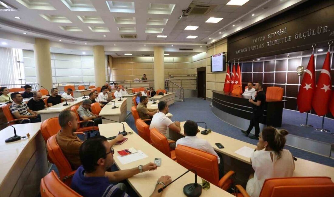 Kepez Belediyesi’nin İş Sağlığı ve Güvenliği Birimi Kurul Toplantısı, Belediye