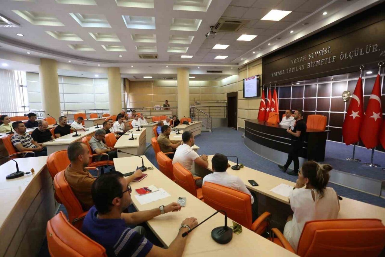 Kepez Belediyesi’nin İş Sağlığı ve Güvenliği Birimi Kurul Toplantısı, Belediye
