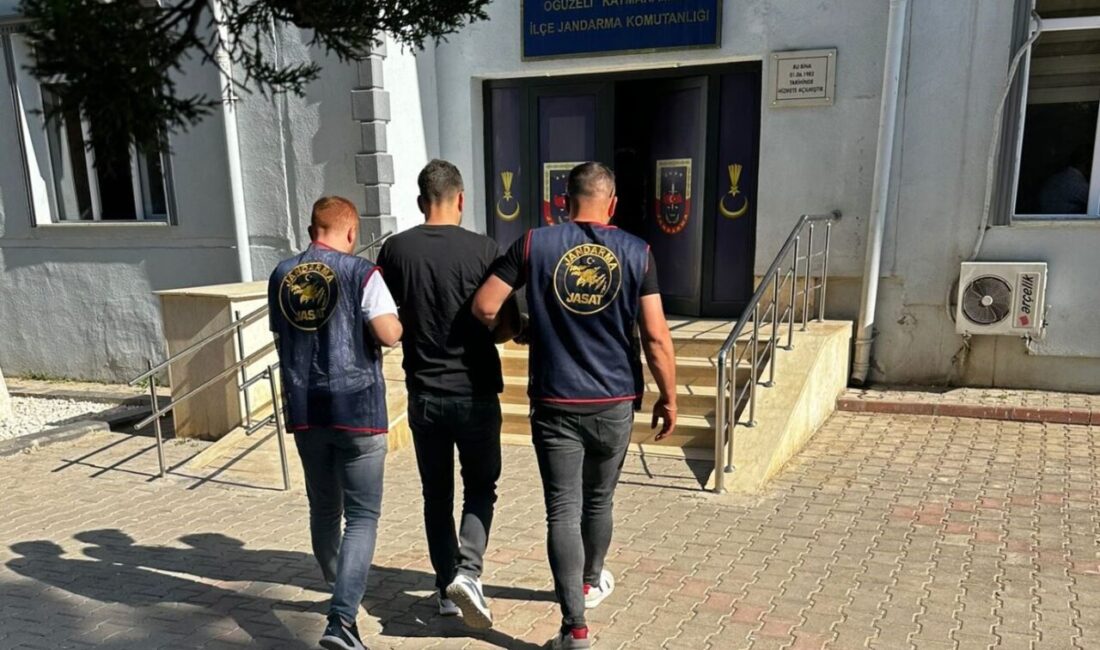Gaziantep’te kesinleşmiş 22 yıl 4 ay hapis cezası bulunan uyuşturucu