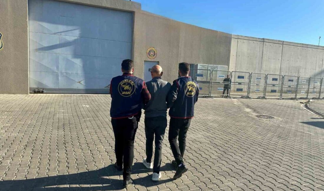 Gaziantep’te kesinleşmiş 11 yıl 4 ay hapis cezası bulunan uyuşturucu