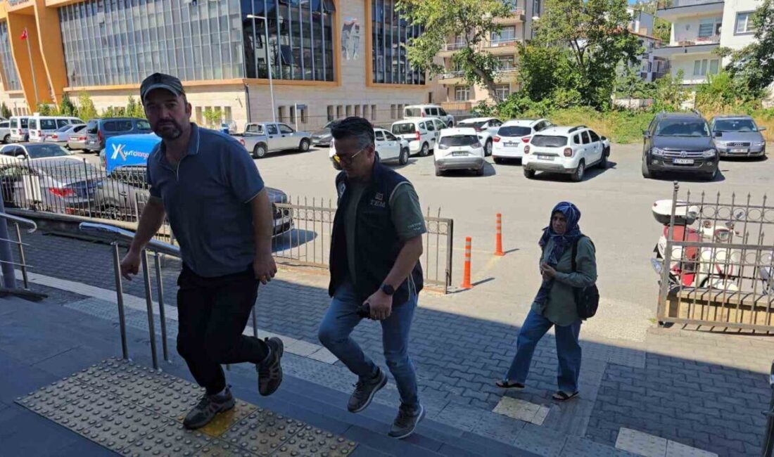 Zonguldak’ın Ereğli ilçesinde hakkında kesinleşmiş hapis cezası bulunan FETÖ şüphelisi