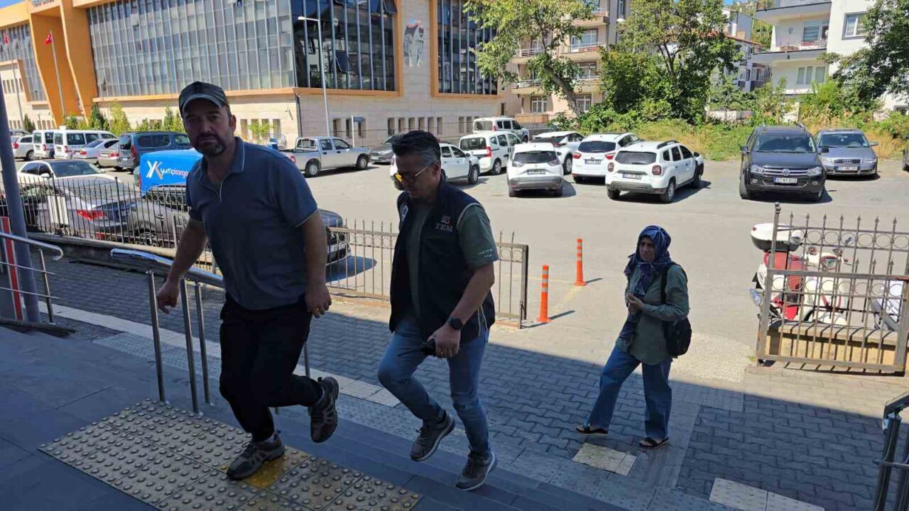 Zonguldak’ın Ereğli ilçesinde hakkında kesinleşmiş hapis cezası bulunan FETÖ şüphelisi