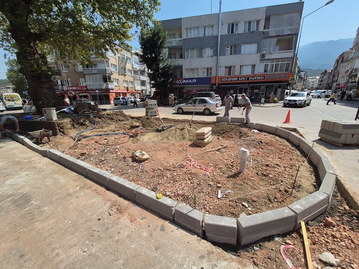 Kestel Belediyesi, ilçenin daha güvenli ve estetik görünümü için aralıksız