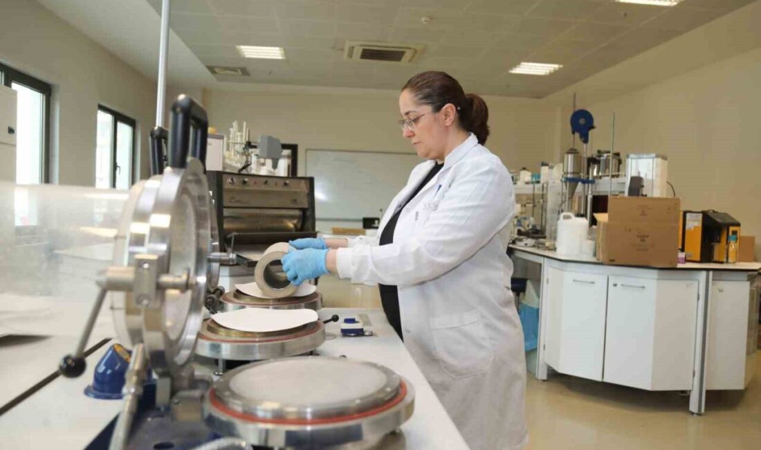 Bursa Teknik Üniversitesi (BTÜ) akademisyenleri, atık kâğıtları toprakta çözünebilen saksılara