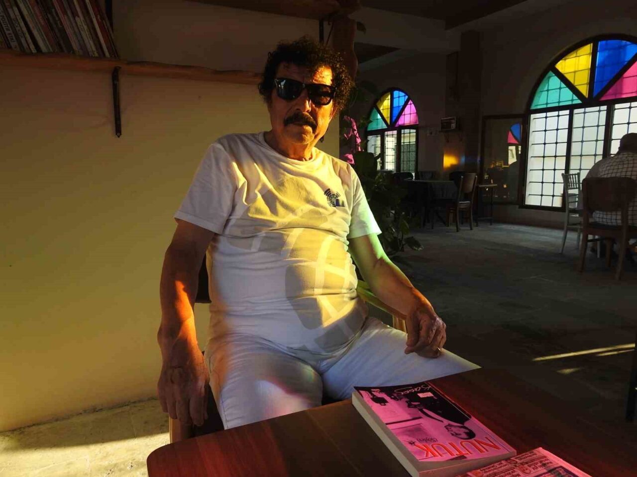 Kilis’te vatandaşların “Müslüm Baba” olarak tanıdığı Mehmet Özkar, rahmetli sanatçı