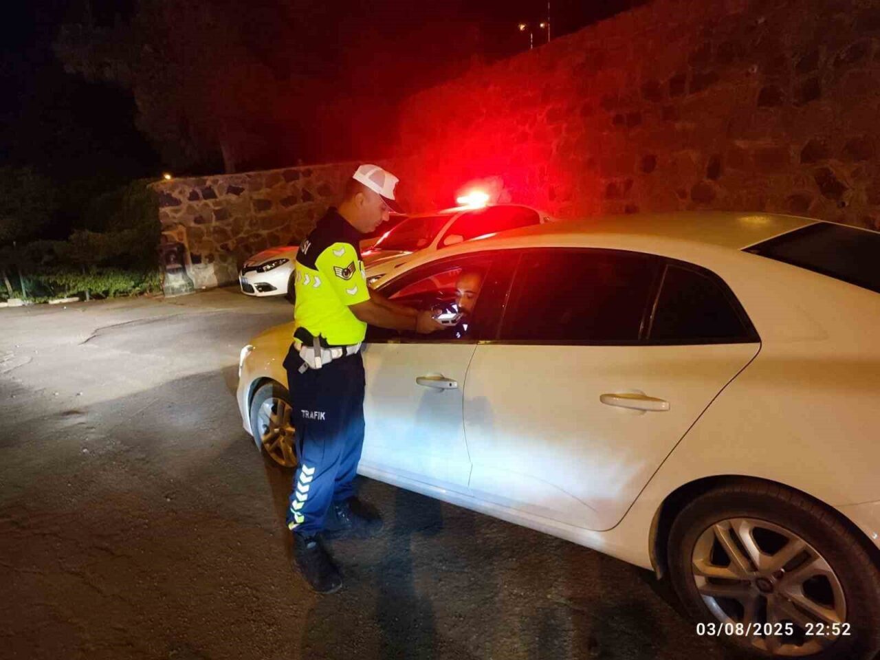 Kilis İl Jandarma Komutanlığı Trafik Jandarması timleri, sürücülere yönelik alkol