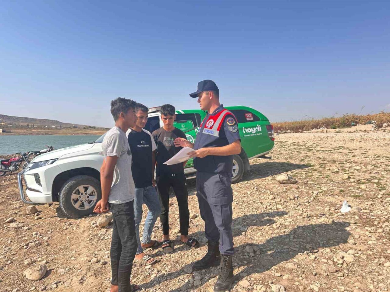 Kilis İl Jandarma Komutanlığı Çevre, Doğa ve Hayvanları Koruma Timi,