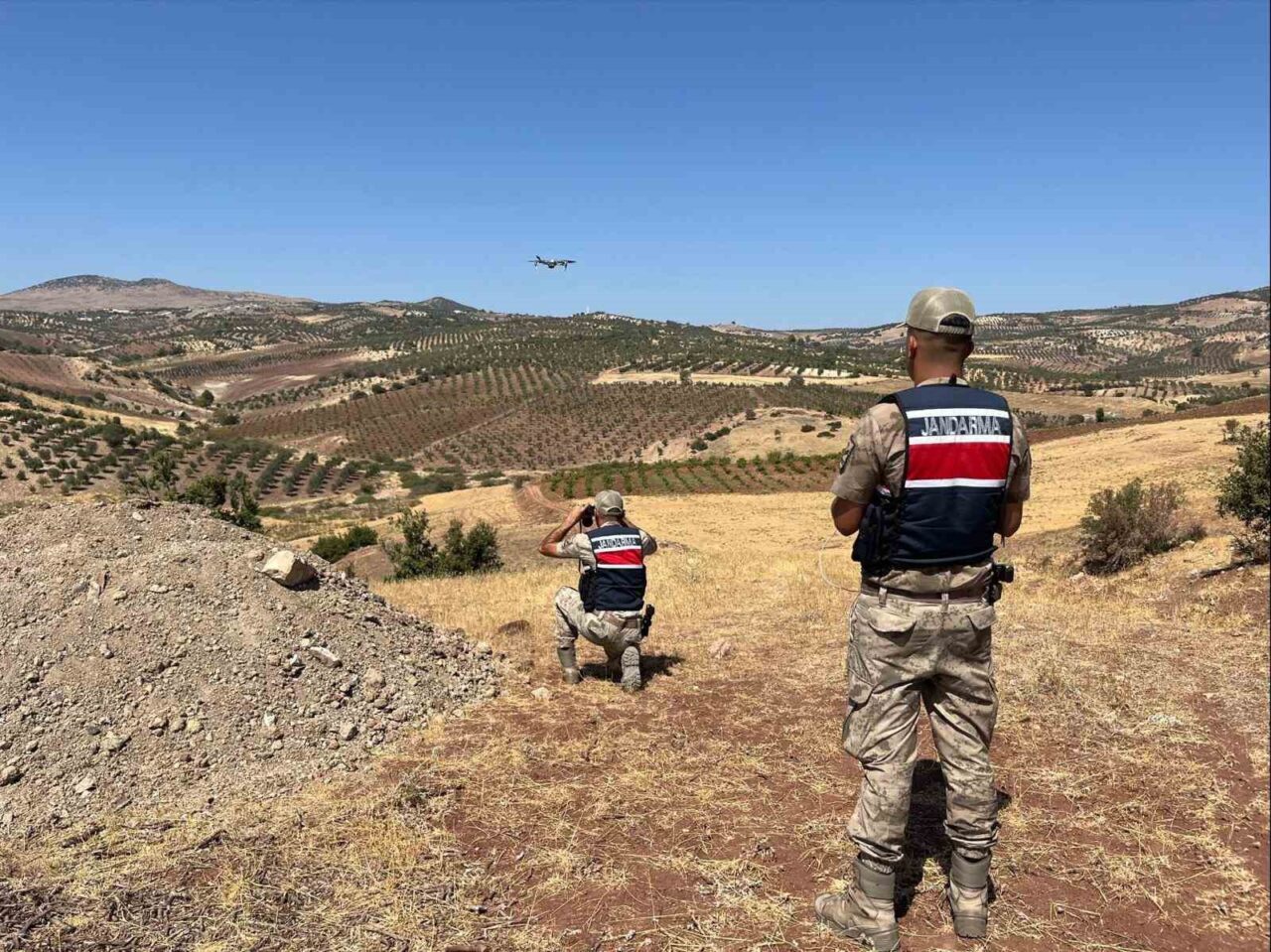 Kilis’in Musabeyli ilçesine bağlı Gündeğer Köyü’nde ağıldan kaybolan 12 küçükbaş
