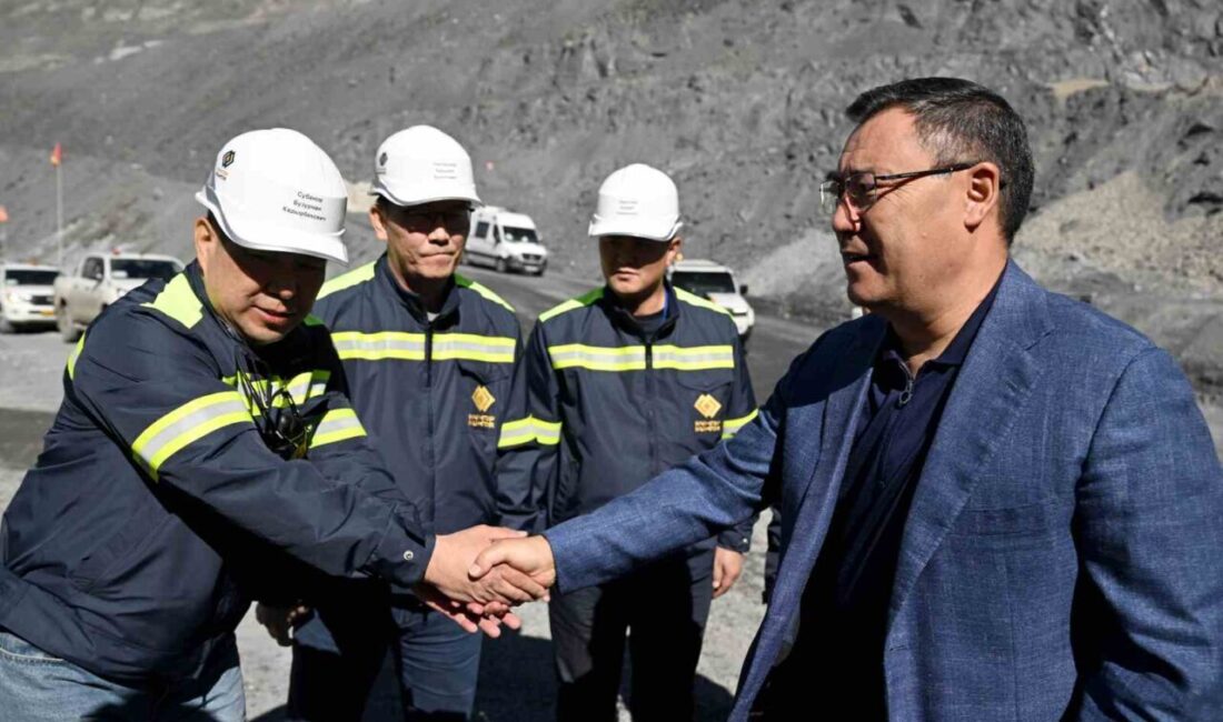 Kırgızistan Cumhurbaşkanı Sadr Caparov, şimdiye kadar yer üstü üretim teknolojisinin