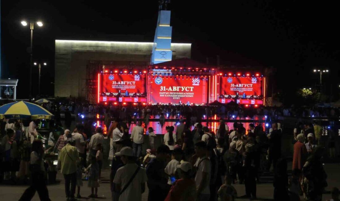Kırgızistan’da 31 Ağustos Bağımsızlık Günü, 2025 Türk Dünyası Turizm Başkenti