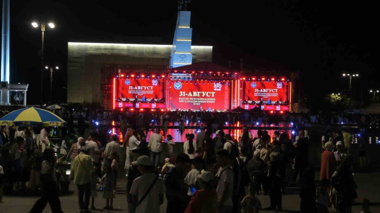 Kırgızistan’da 31 Ağustos Bağımsızlık Günü, 2025 Türk Dünyası Turizm Başkenti