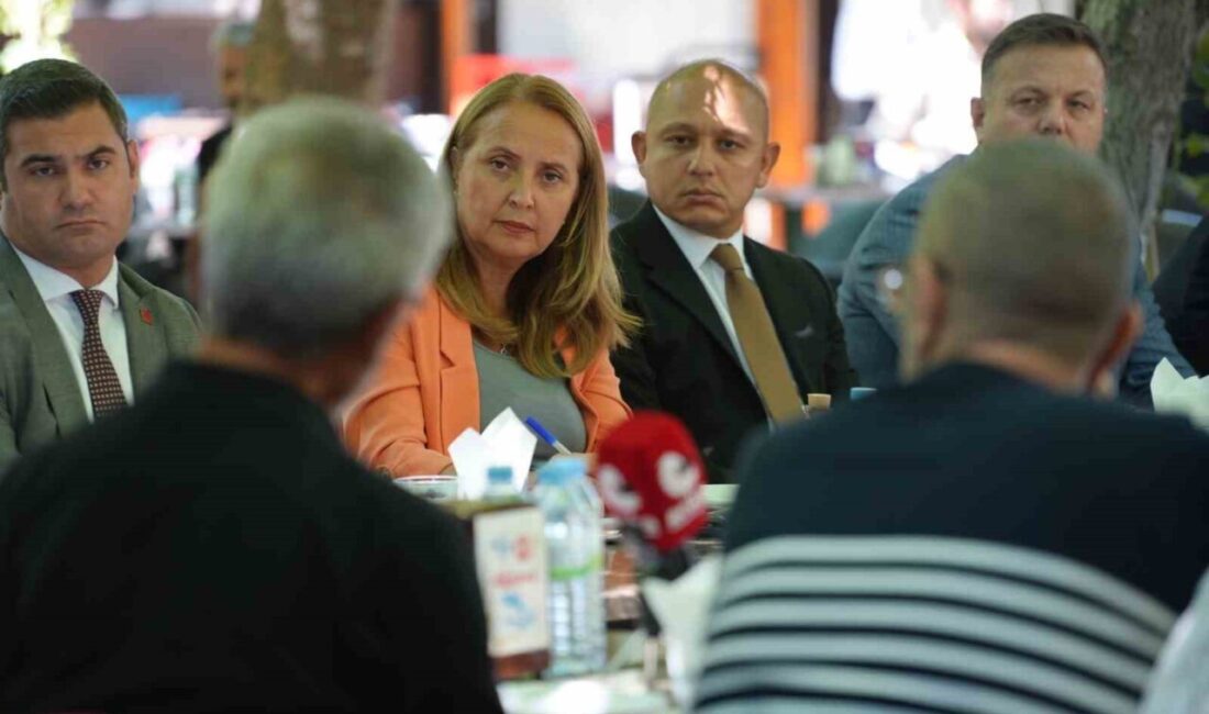 Kırıkkale Belediye Başkanı Ahmet Önal, CHP heyetinin saha çalışmaları kapsamında