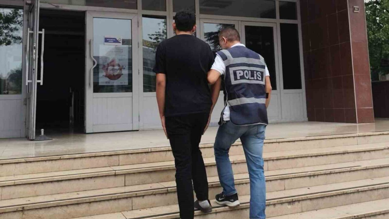 Kırıkkale’de hakkında çeşitli suçlardan toplam 13 yıl 4 ay 3