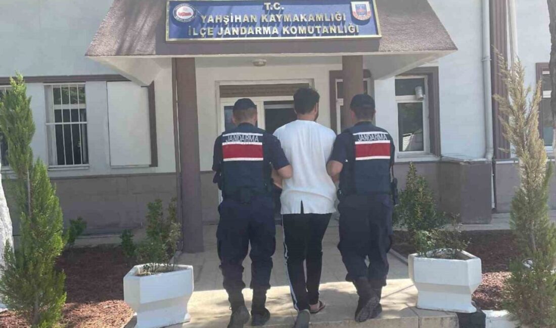 Kırıkkale’de hakkında kesinleşmiş 2 yıl hapis cezası bulunan bir hükümlü,