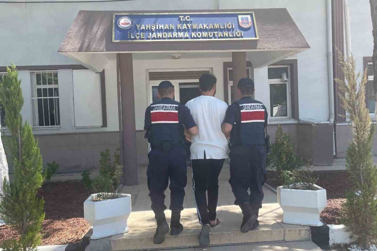 Kırıkkale’de hakkında kesinleşmiş 2 yıl hapis cezası bulunan bir hükümlü,